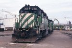 BN 2158 at Hoyt